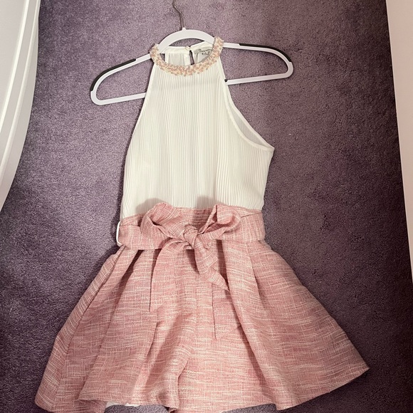 Tweed Romper - Picture 1 of 4